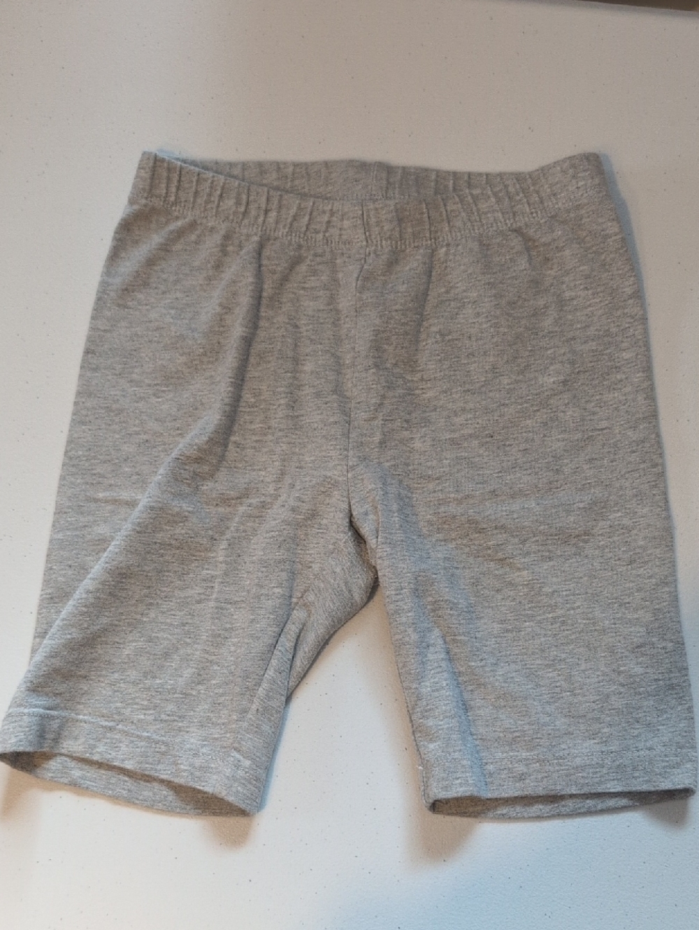 Cat & Jack Light Heather Gray Knit Shorts